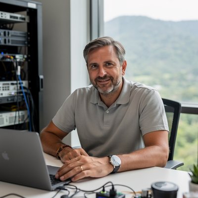 Laurent, spécialiste infrastructure numérique et SEO technique