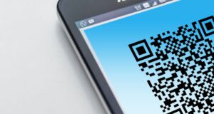 Scan d'un QR code avec un smartphone