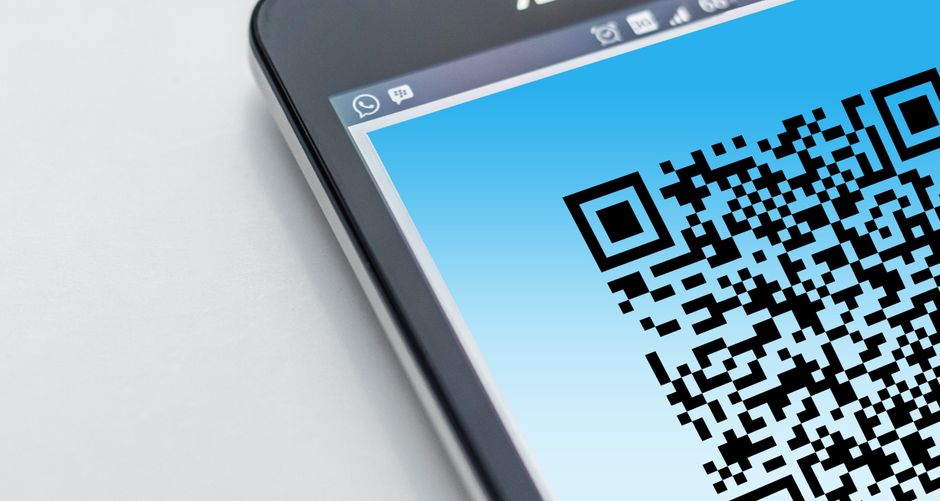 Scan d'un QR code avec un smartphone