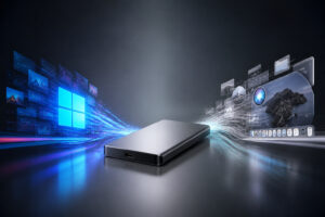 Ssd connexion multi plateforme