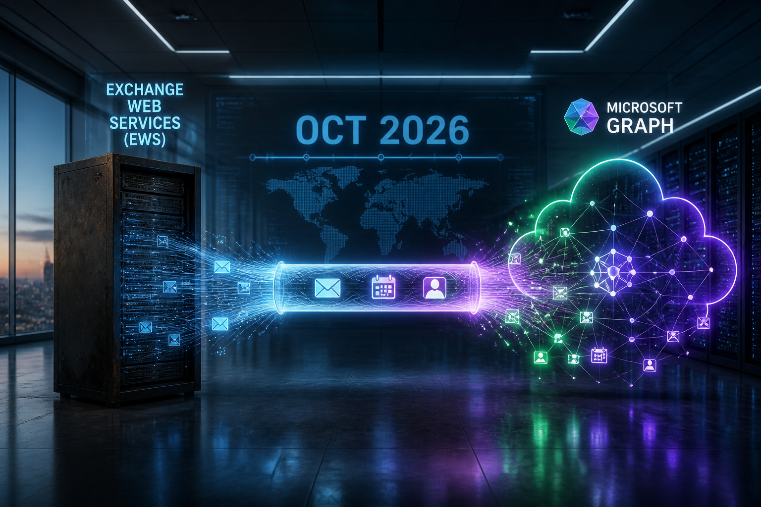 Migration ews vers microsoft graph