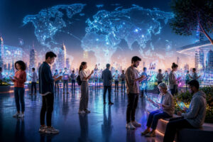 Connexion globale numerique