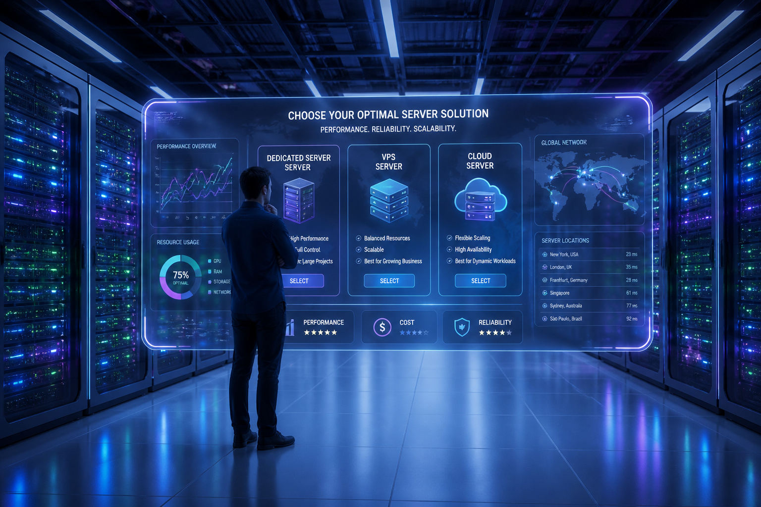 Optimisation de solution serveur
