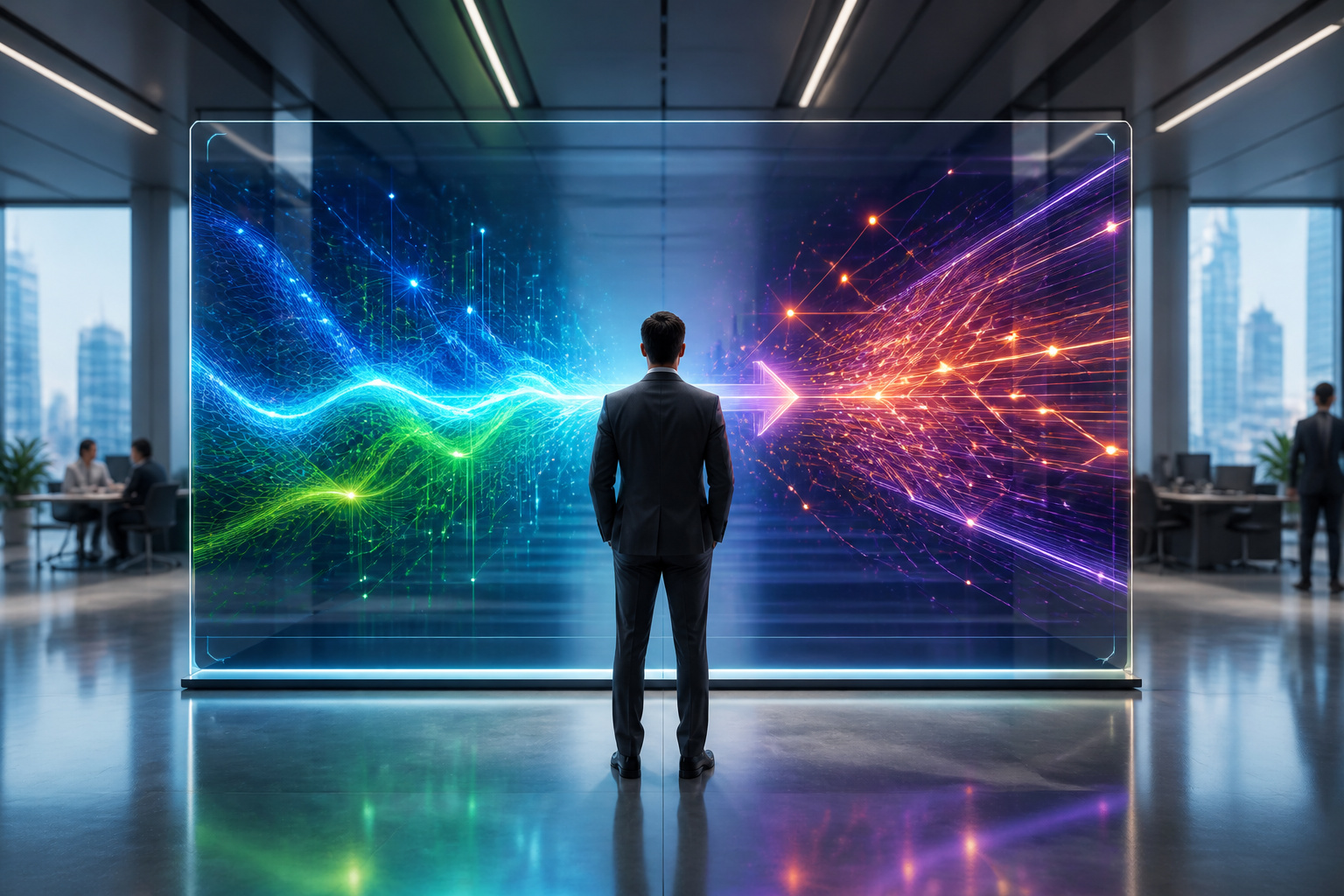 Lavenir de la communication une decision cle